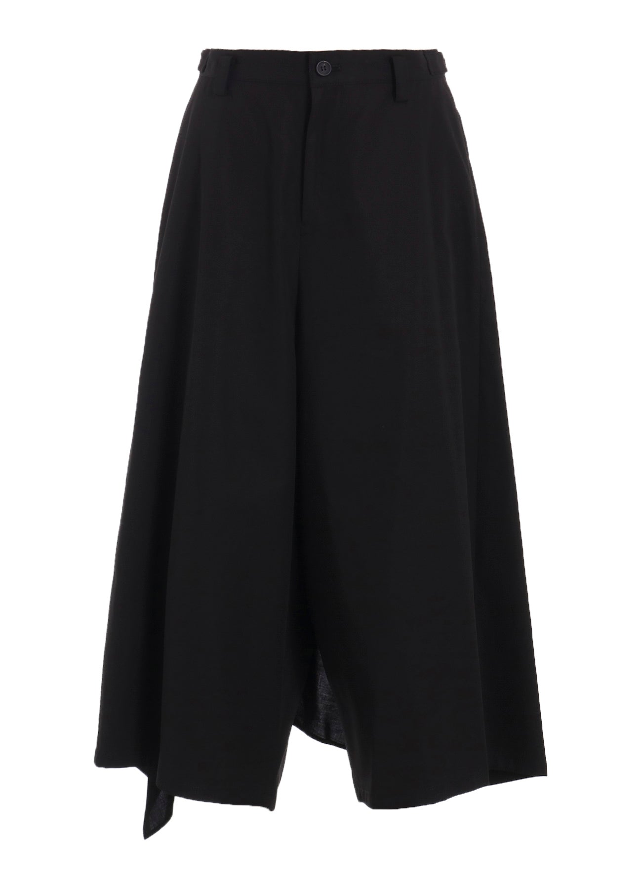 Stylish Cotton Twill Draped D Pants for Women - Comfortable & Elegant High Waist Trousers for Office, Casual Wear & Night Out