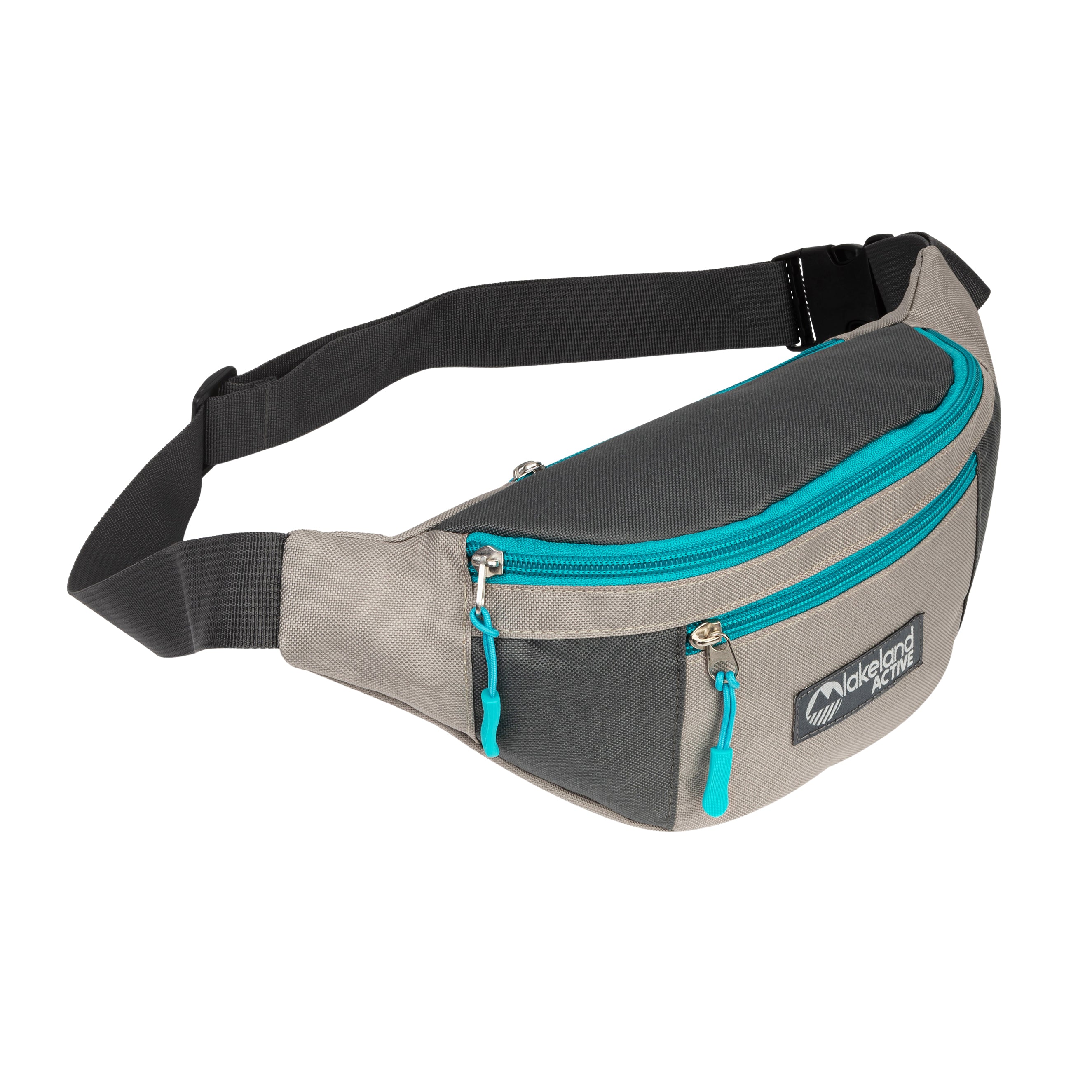 Mossband Lightweight 1.5L Bum Bag Waist Pack - Perfect for Travel, Hiking, Running & Outdoor Activities