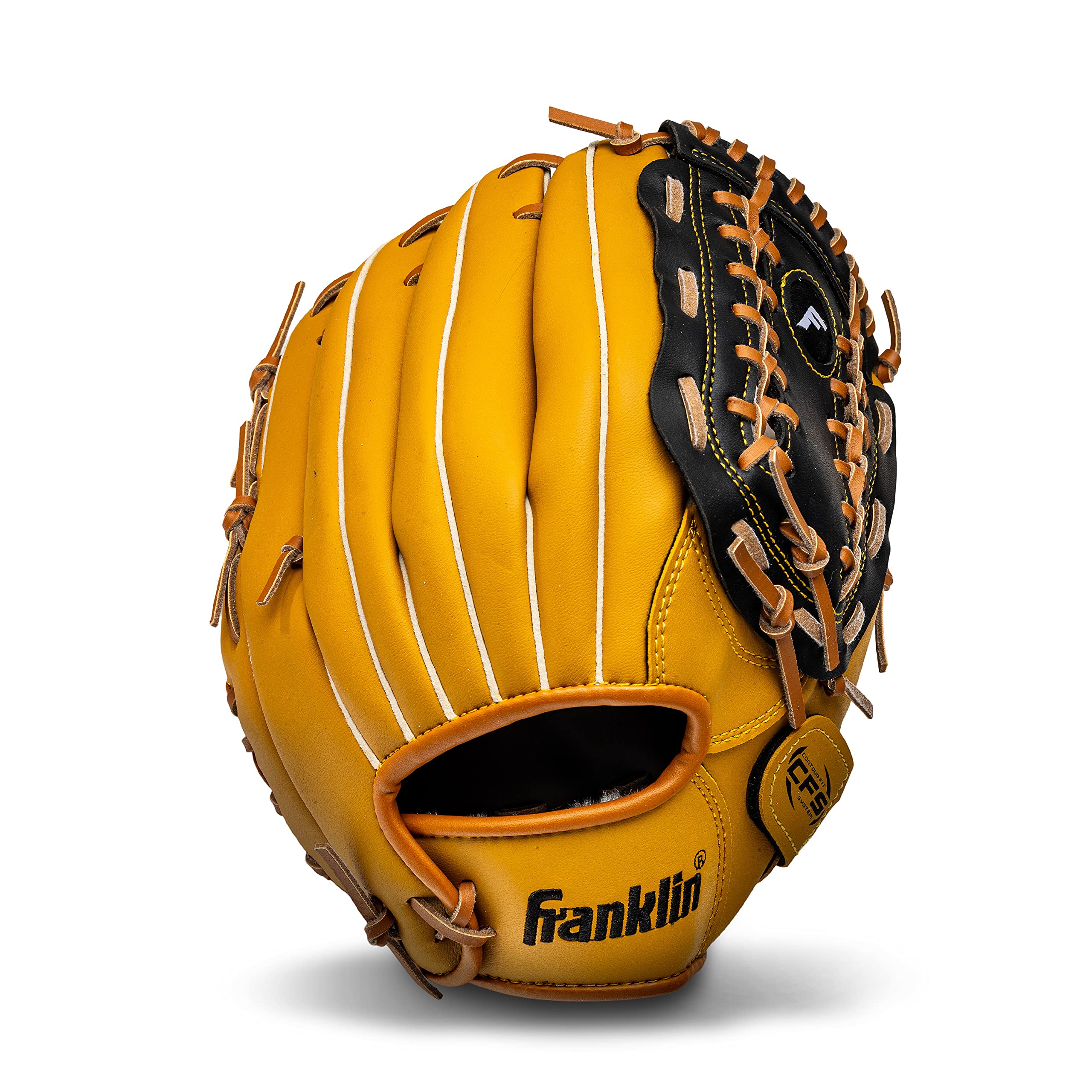 Franklin Sports Baseball & Softball Gloves - Field Master Series for Adults & Youth | Right & Left Hand Options | Infield & Outfield Mitts | Multiple Sizes & Colors Available | Perfect for Little League, High School & Recreational Play