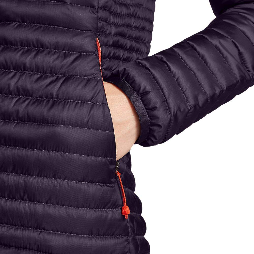 Eddie Bauer Women's MicroTherm 2.0 Down Jacket - Lightweight Warm Winter Coat for Outdoor Activities, Hiking & Travel