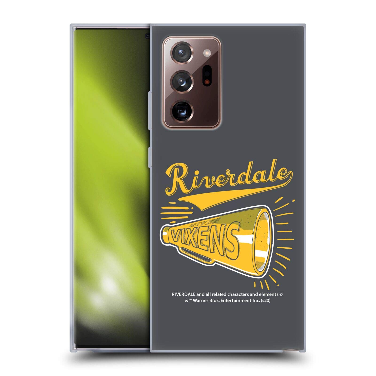 Head Case Designs Officially Licensed Riverdale Vixens Art Soft Gel Case for Galaxy Note20 Ultra 5G - Durable Protective Cover for Daily Use, Work, and Travel