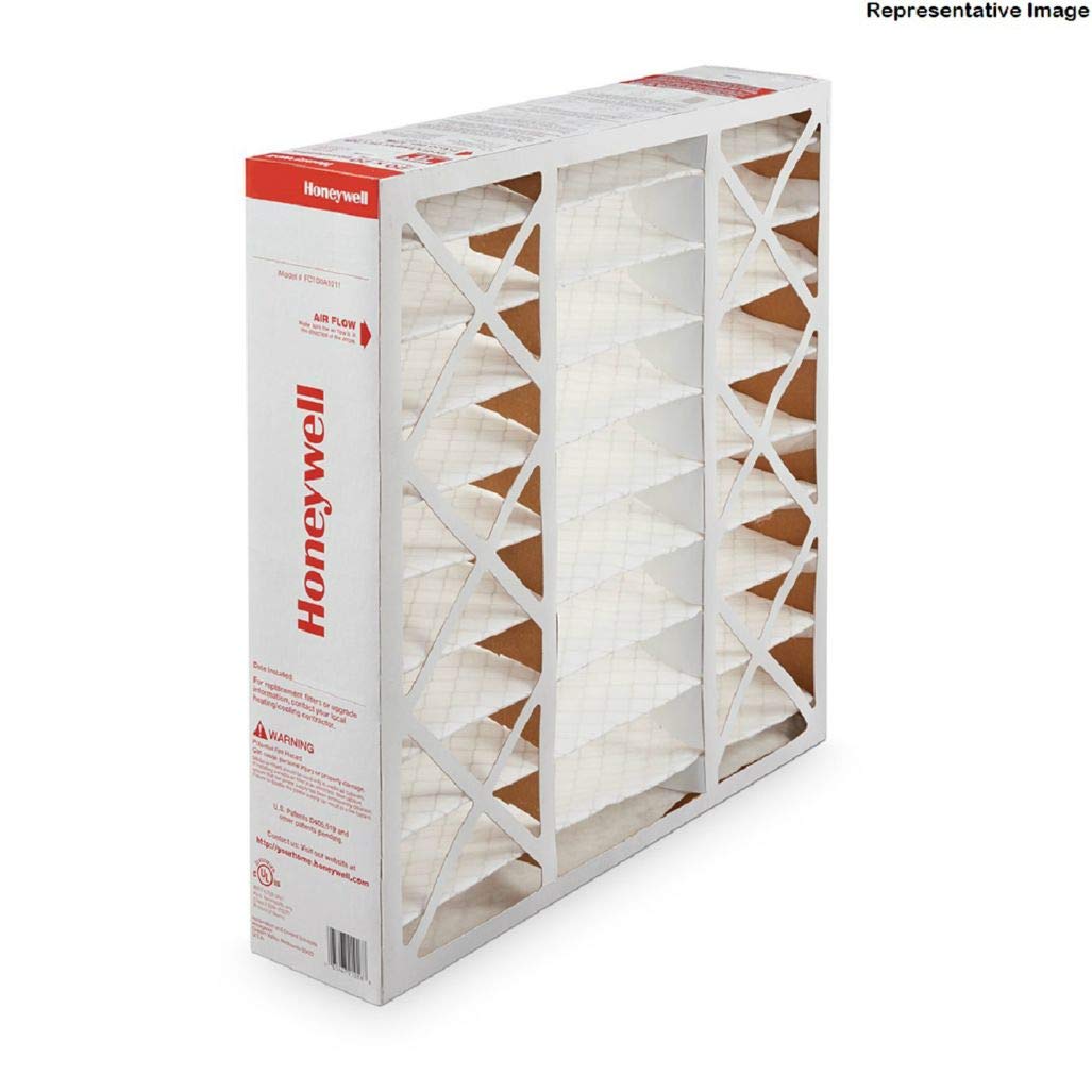 Honeywell FC100A1029 Replacement Air Filter 16x25 Inches - 5 Pack | Perfect for Home HVAC Systems & Air Purifiers