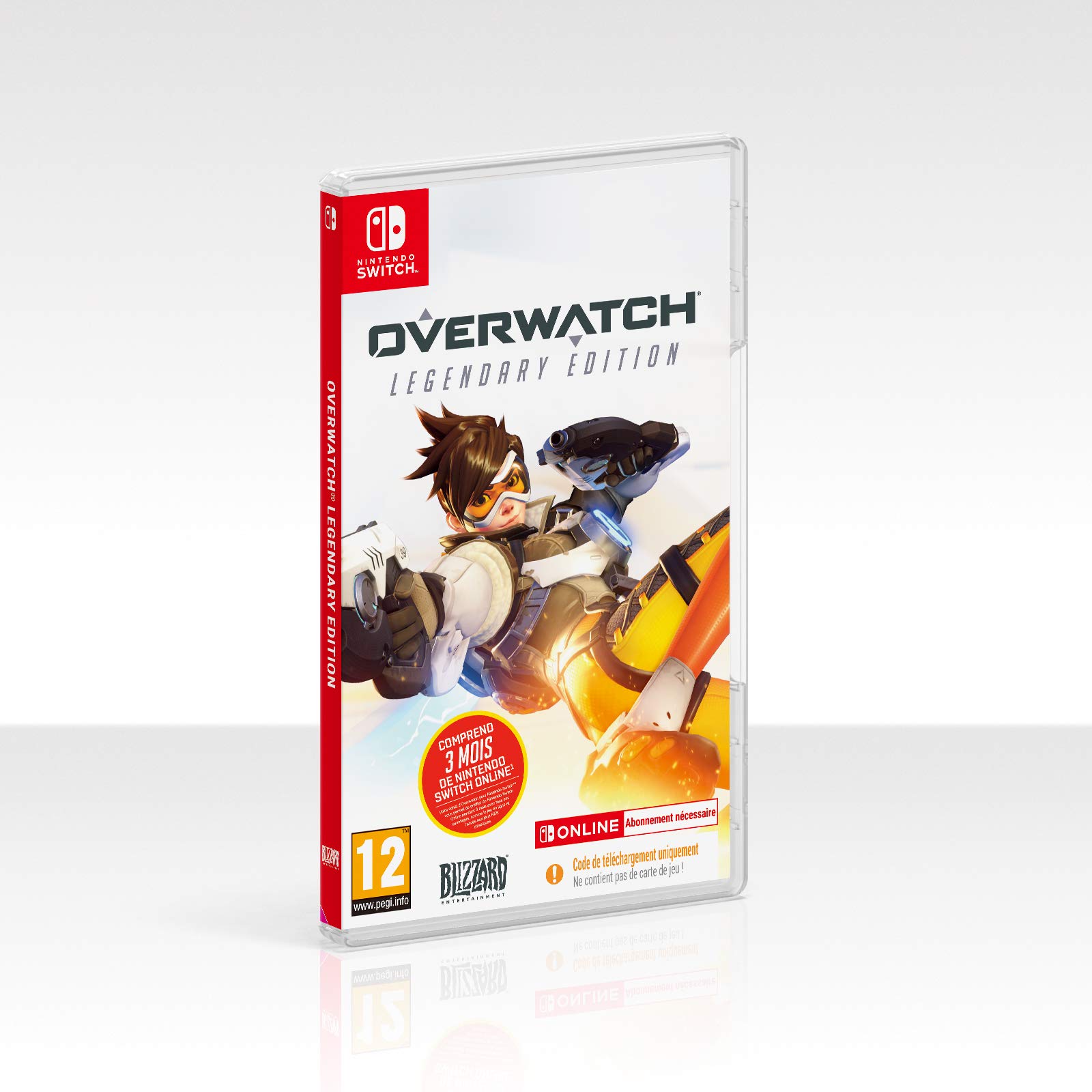 Overwatch Legendary Edition for Nintendo Switch - Digital Download Code (No Disc) | Fast-Paced Team Shooter for Online Multiplayer Gaming