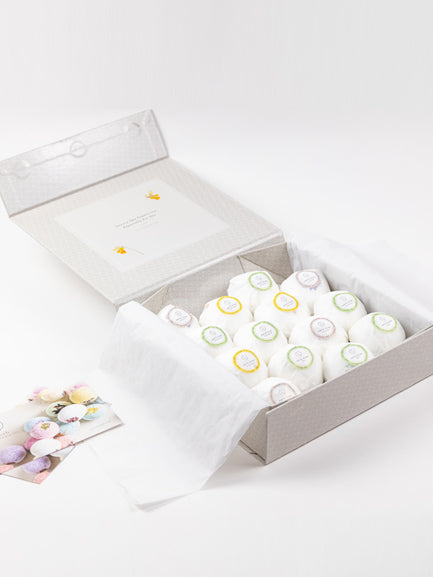 100% Natural Vegan Bath Bombs - 6-Piece Assorted Scents (Lavender, Eucalyptus, Citrus) for Relaxation & Self-Care - Perfect for Spa Nights, Gifts & Stress Relief