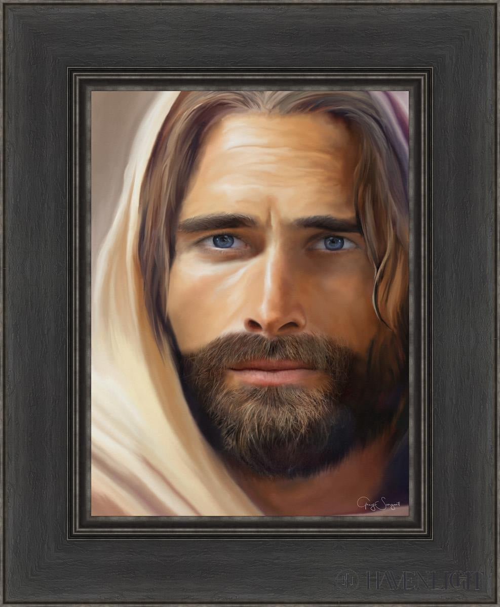 Loving Gaze by Greg Sargent - Romantic Wall Art for Bedroom Decor, Perfect Gift for Couples & Home Aesthetics