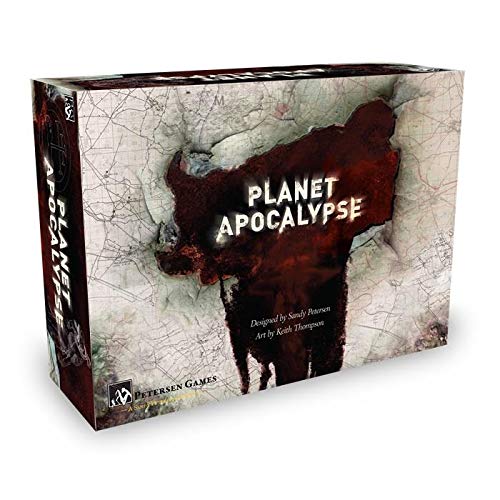 Petersen Games Planet Apocalypse Core Board Game - Epic Strategy Game for Adults & Teens - Perfect for Game Nights & Horror-Themed Parties