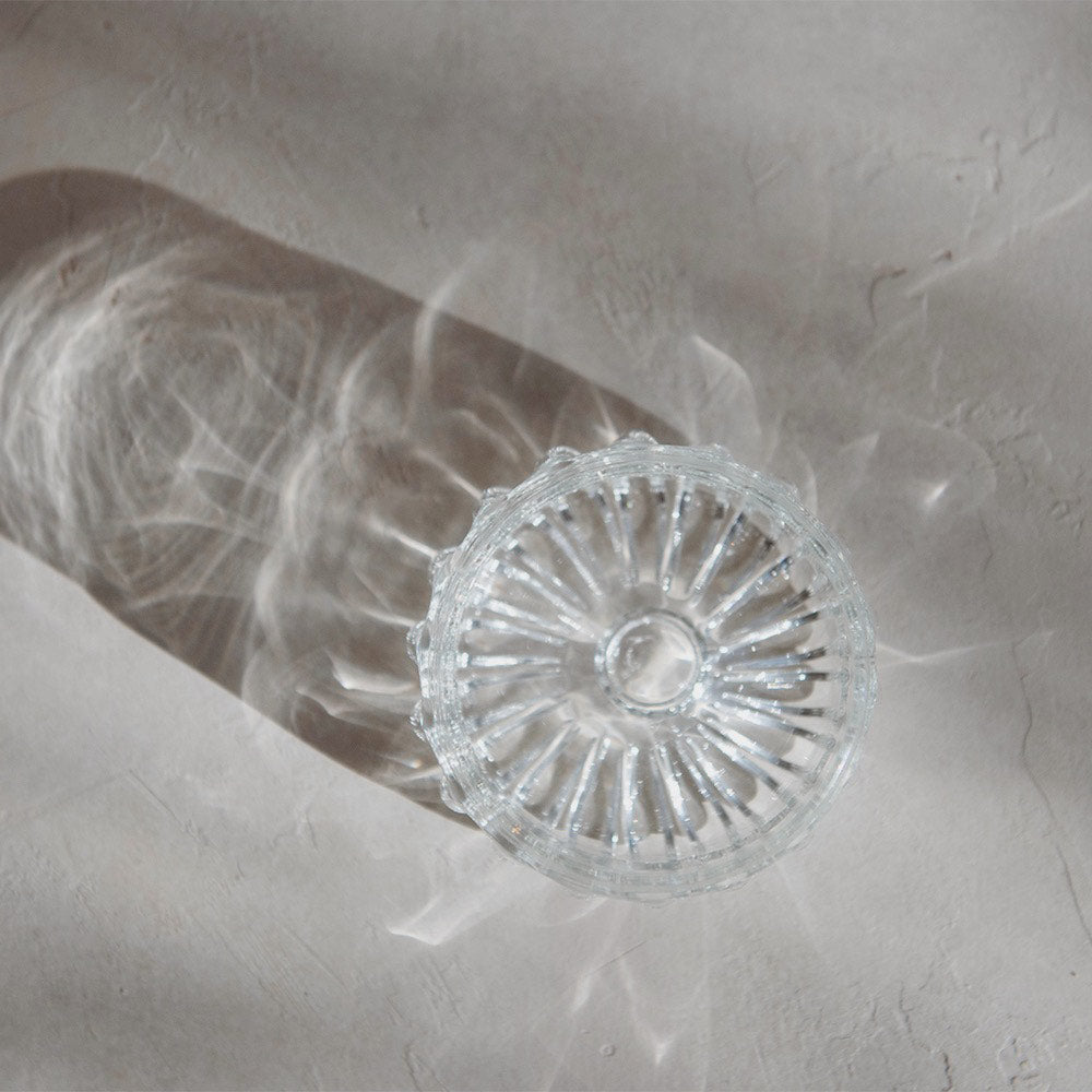 Handblown Heirloom Sipper Glass - Vintage Style Drinking Cup for Tea, Coffee & Cocktails - Perfect for Home Entertaining & Gift Giving