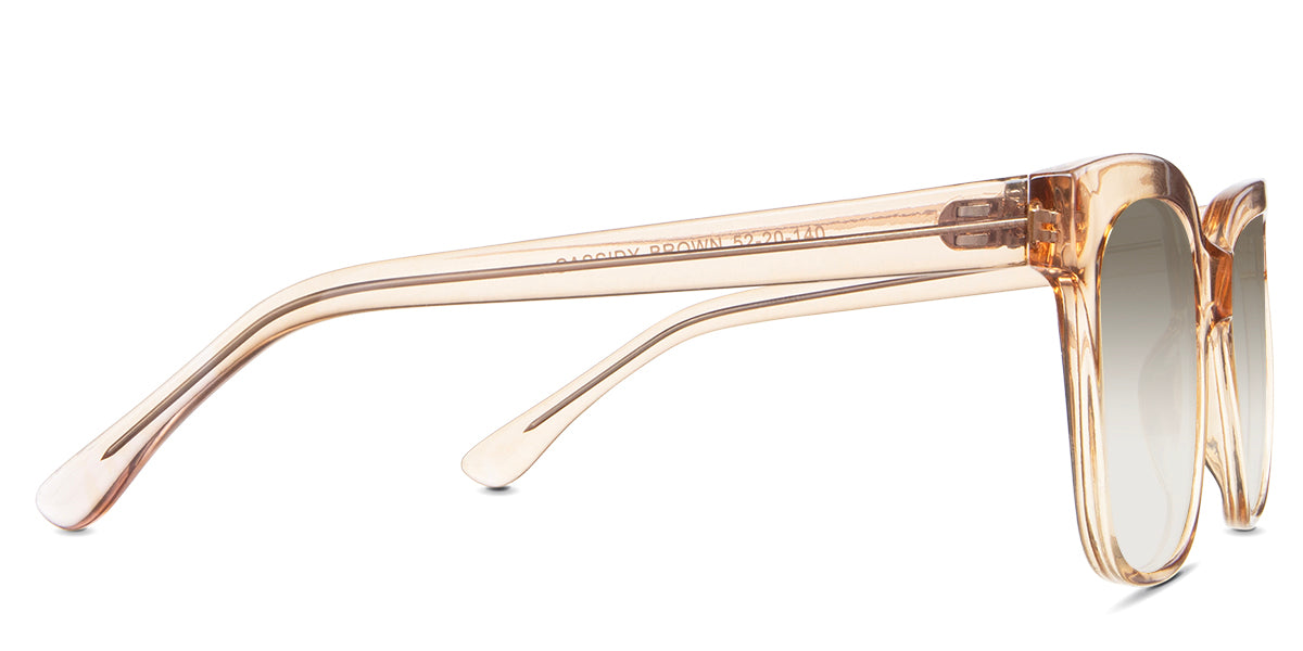 Valeria Women's Prescription Tinted Glasses - Stylish & UV Protection for Everyday Wear, Driving, and Outdoor Activities