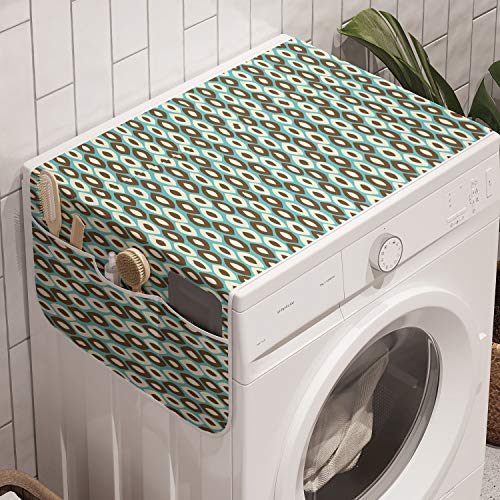 Turquoise Brown Ivory