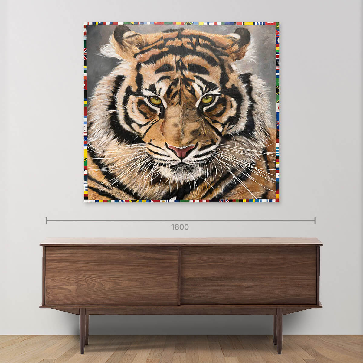 Celebrating Diversity II - Inspirational Wall Art for Home & Office Decor - Perfect for Living Room, Bedroom, or Workspace