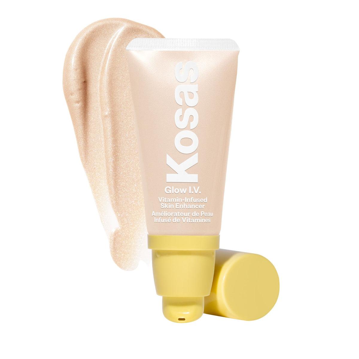 Glow I.V. Vitamin Infused Skin Enhancer - Hydrating Facial Serum with Antioxidants for Radiant Skin | Perfect for Daily Skincare Routine & Post-Workout Recovery