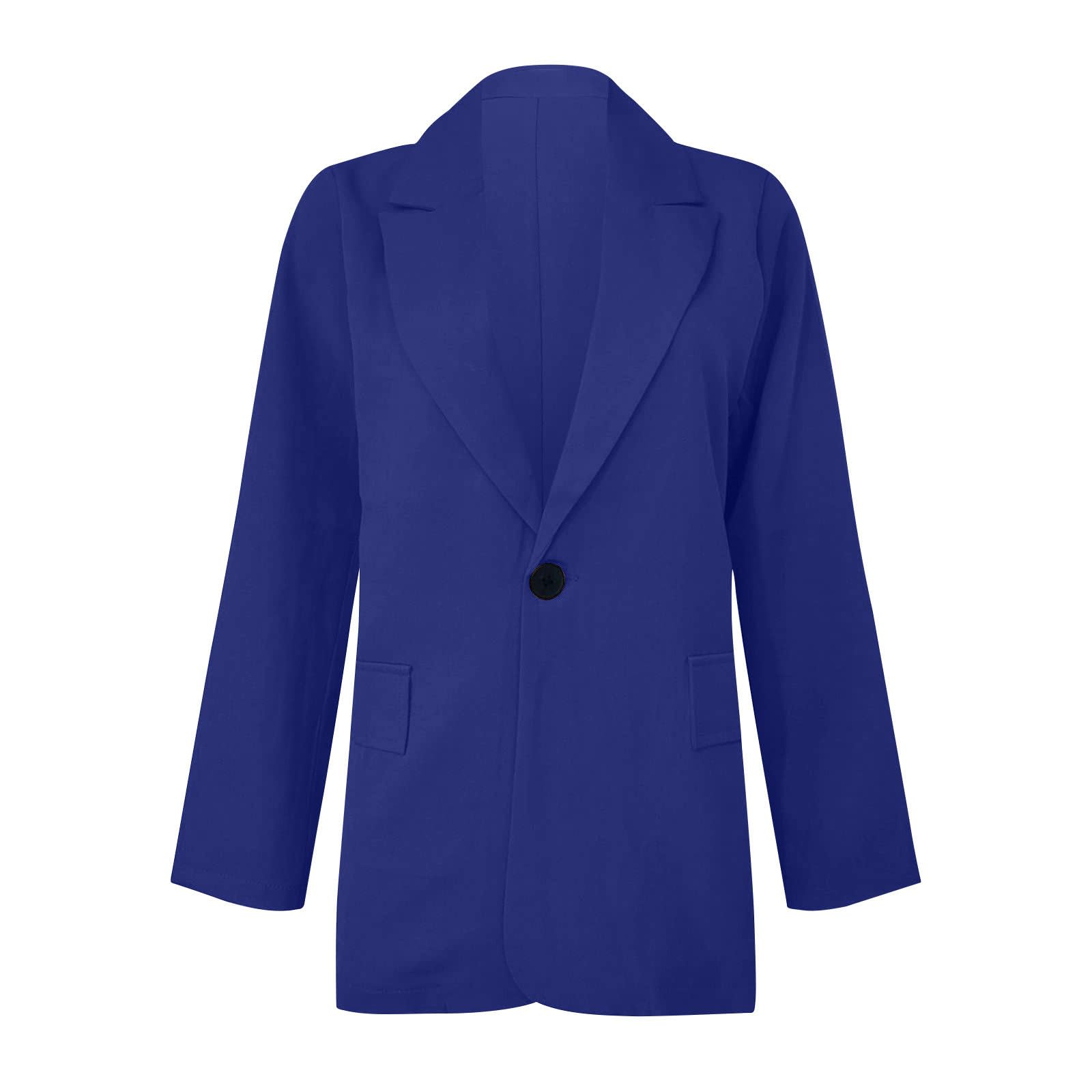 Stylish Women's 2-Piece Blazer Suit Set - Trendy Business Casual Outfit with Jacket & Pants for Office, Lounge & Fall Fashion | Professional Workwear & Chic Evening Looks