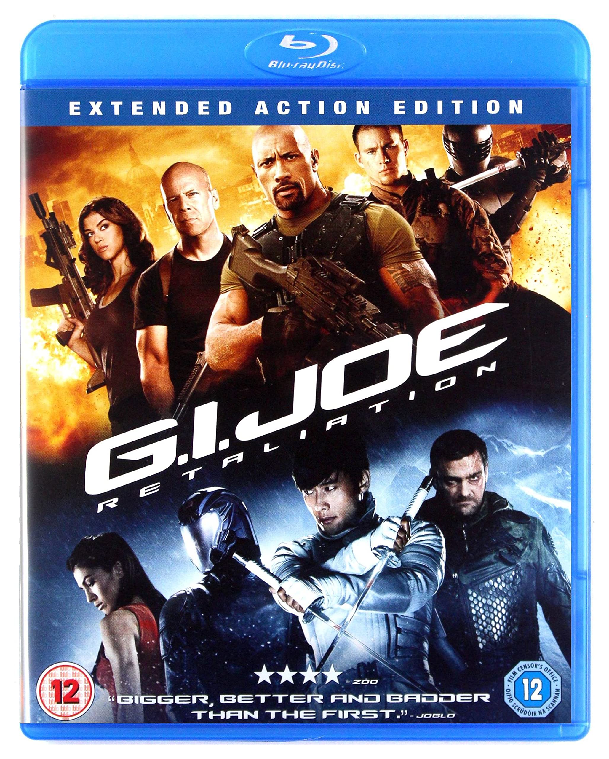G.I. Joe: Retaliation Action Figure - Collectible Movie Character Toy for Fans & Collectors - Perfect for Display, Play, and Cosplay Scenes