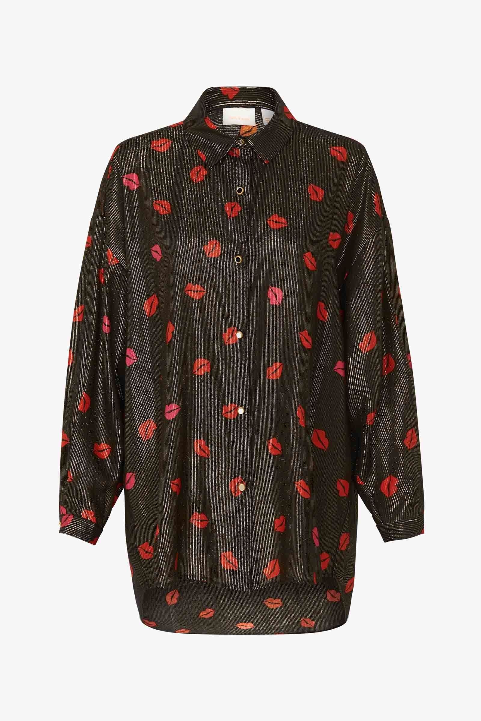 Bisous Bisous Shirt - Trendy French Kiss Print T-Shirt for Women | Casual & Romantic Outfit for Date Night, Valentine's Day & Everyday Wear