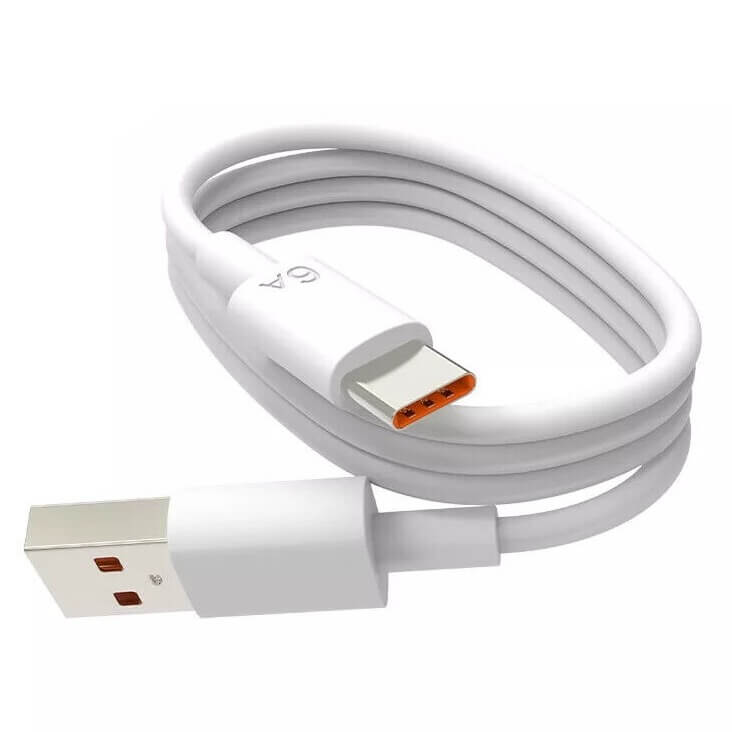 1M USB A to USB C Charging Cable (6A)| Foxconn USB Charger Cable