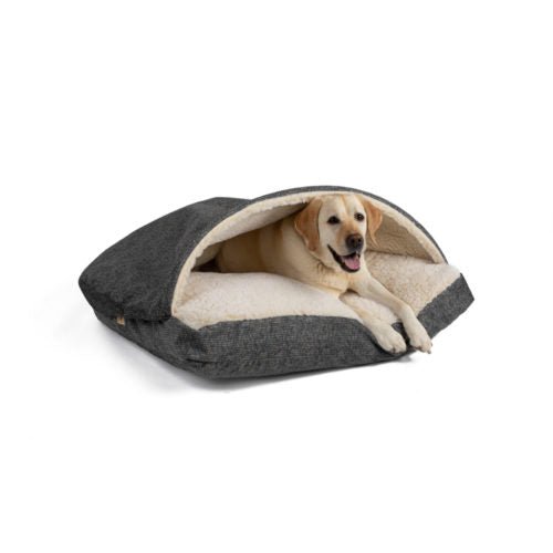 Cozy Cave Rectangle Dog Bed - Premium Show Dog Collection for Small & Medium Breeds - Perfect for Indoor & Outdoor Use