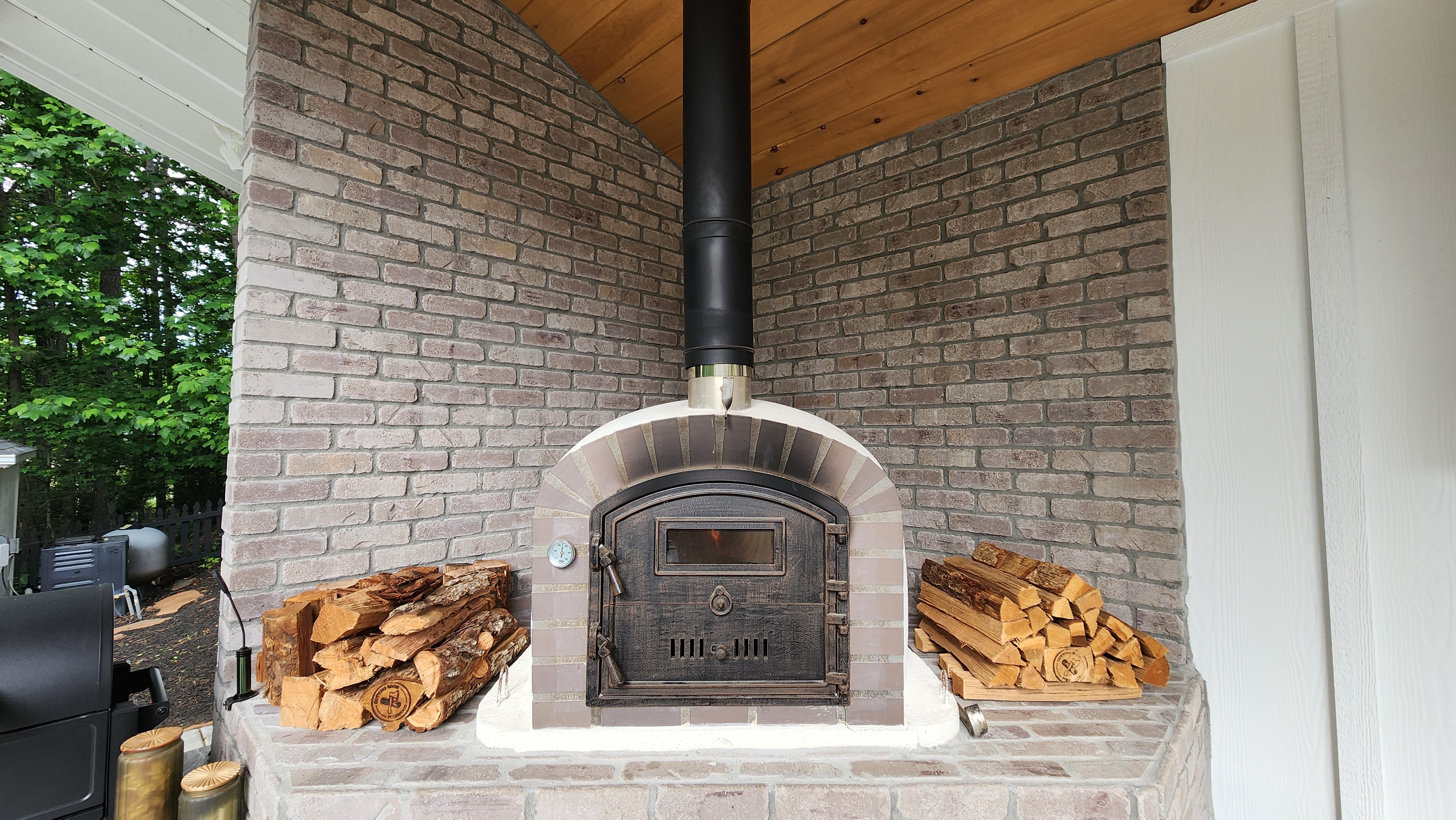 Premium Lume Alto Outdoor Pizza Oven - Brand New Model for Authentic Italian-Style Pizza Making | Perfect for Backyard Parties, Camping & Outdoor Cooking