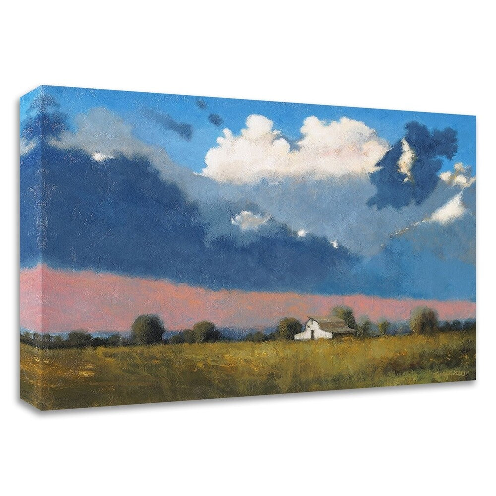 Approaching Storm by Thomas Stotts - Premium Canvas Wall Art Print - Ready to Hang - Perfect for Living Room, Bedroom & Office Decor