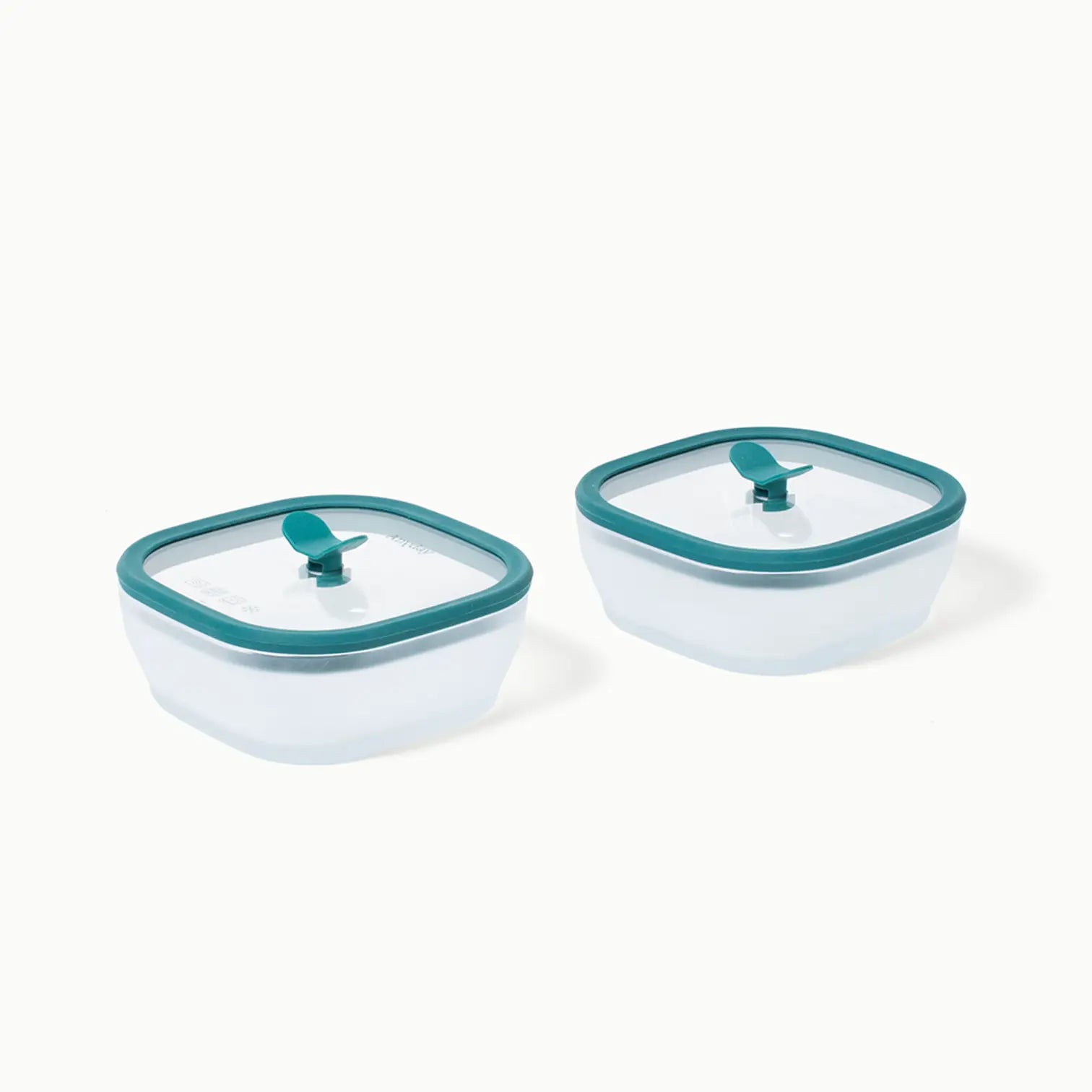 2.5 Cup Glass Square Baking Dish Set - Oven Safe, Microwave & Freezer Friendly - Perfect for Casseroles, Lasagna, Meal Prep & Storage