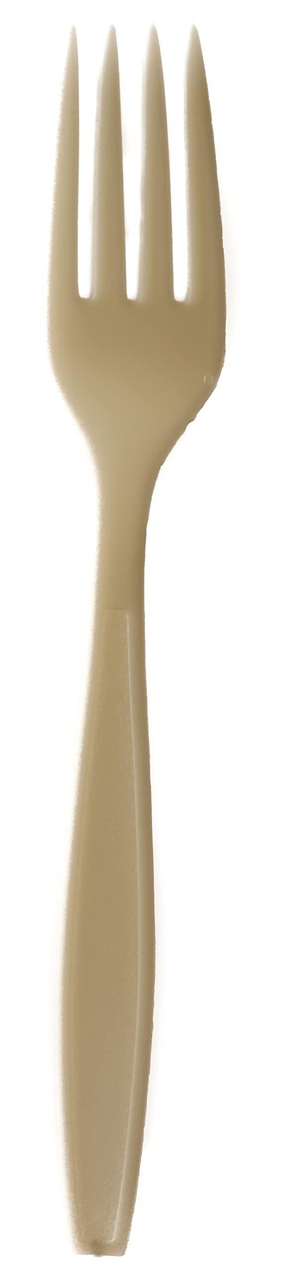 Eco-Friendly Compostable Forks 6.5 Inch - Heat Resistant CPLA Disposable Utensils, Durable Cornstarch Biodegradable Cutlery (1000 Pack) for Parties, Picnics & Sustainable Dining