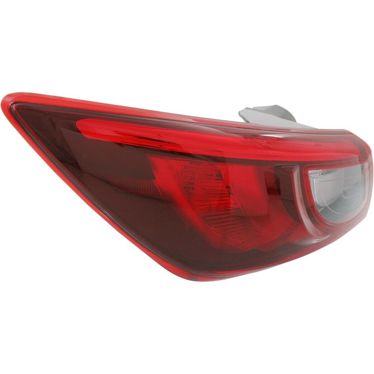 CX-3 Left Side Driver Tail Light Lamp Replacement - Compatible with Mazda CX-3 - Perfect for Night Driving & Enhanced Vehicle Safety
