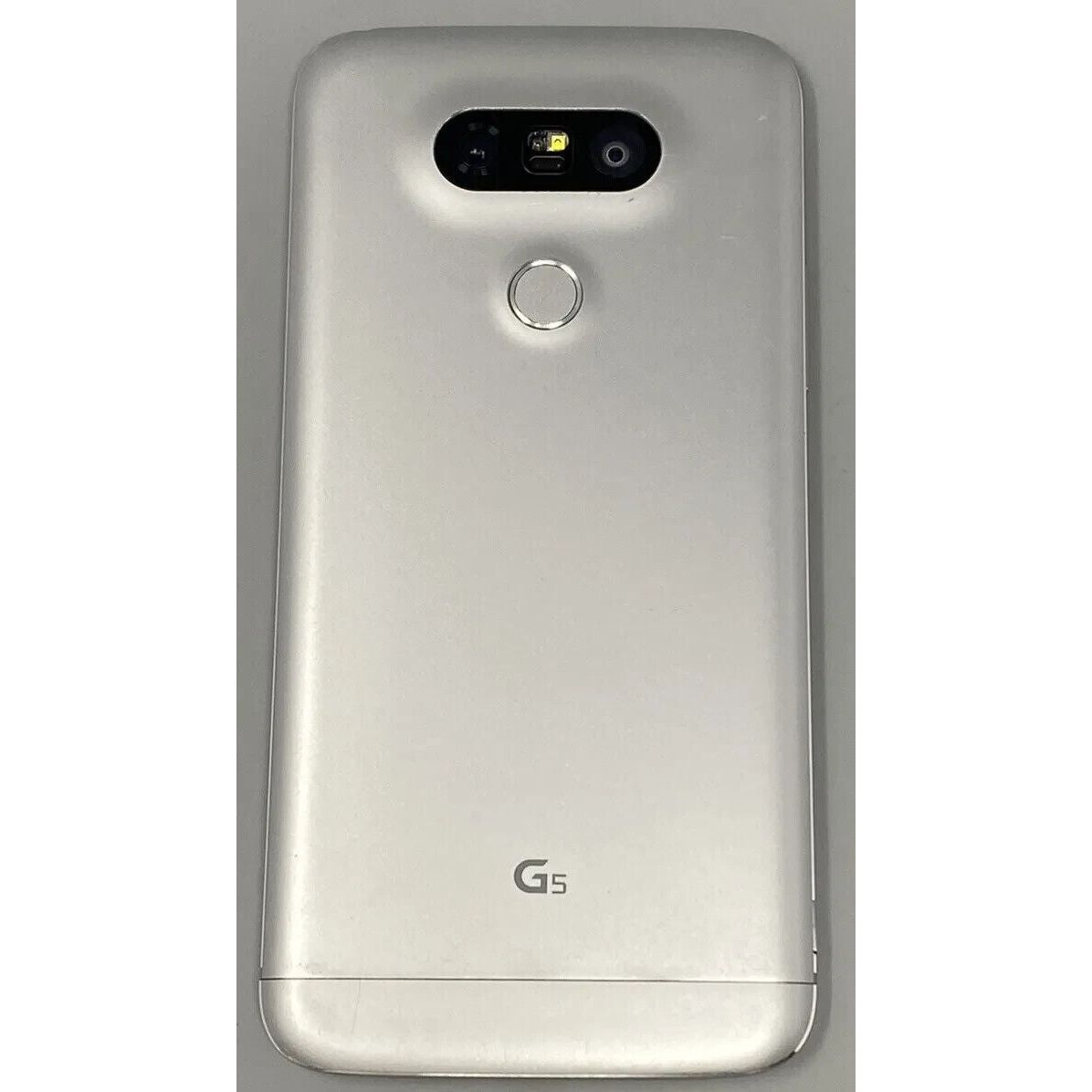 LG G5 32GB Silver Unlocked GSM Smartphone - AT&T Compatible, High-Performance Android Phone for Streaming, Gaming & Productivity