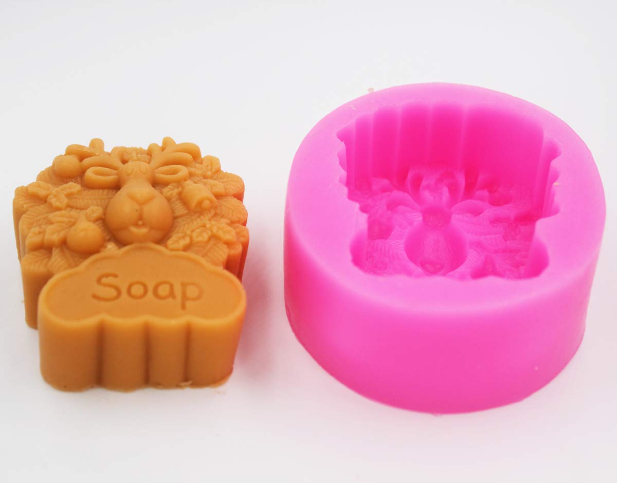 Premium Dragon Silicone Soap Mold Set - 50081 DIY Handmade Soap Making Kit for Bath Bombs, Candles & Resin Crafts - Perfect for Home Spa, Gifts & Creative Projects