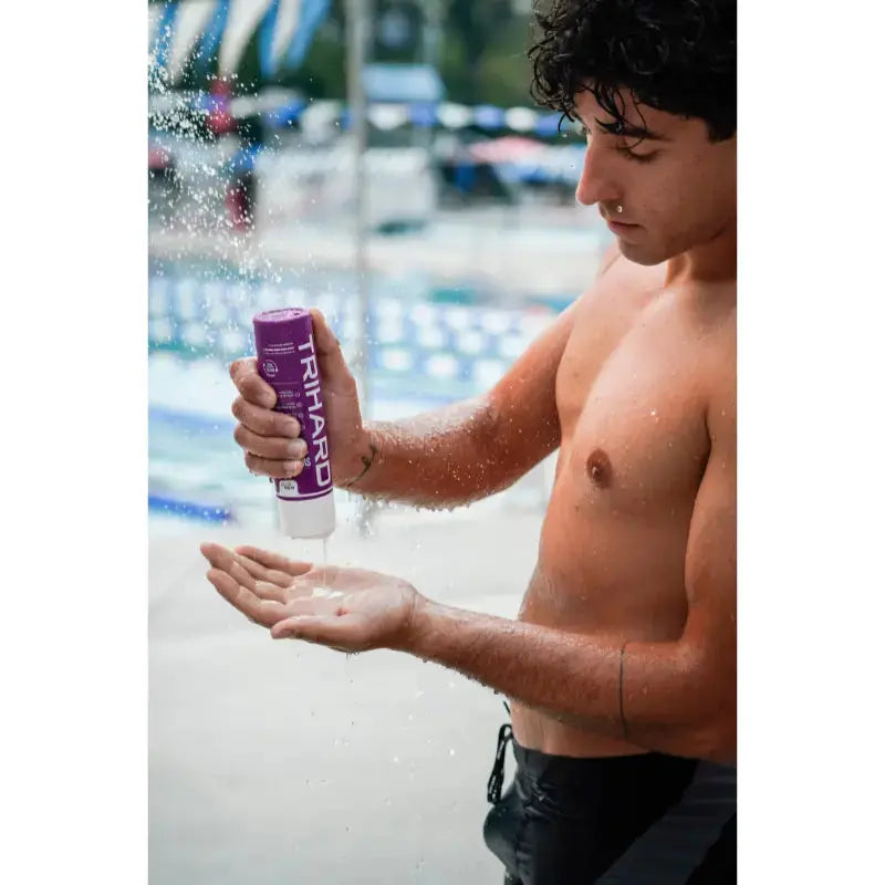 After Swim Swimmer Shampoo - Chlorine Removal & Moisturizing Hair Care for Swimmers | Post-Swim Hair Treatment for Pool, Beach & Water Sports