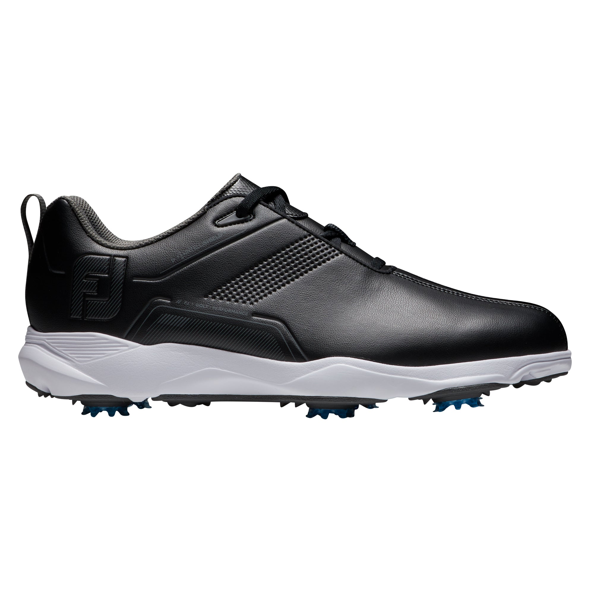 FootJoy eComfort Men's Golf Shoes - Lightweight & Waterproof Spiked Golf Shoes for Men - Perfect for Walking the Course & All-Day Comfort on the Green