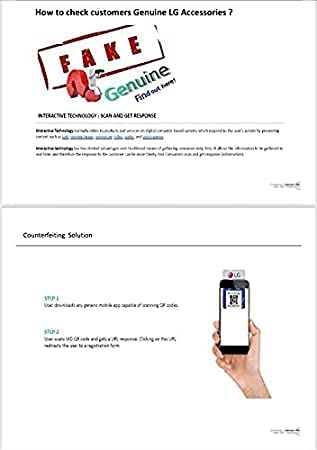 LG ScaLGo Washing Machine Cleaner & Descaler Powder - 100g Pack for Front Load & Top Load Washers (ACCWMWLFLDSP) | Removes Odor, Limescale & Residue | Ideal for Laundry Maintenance & Appliance Care