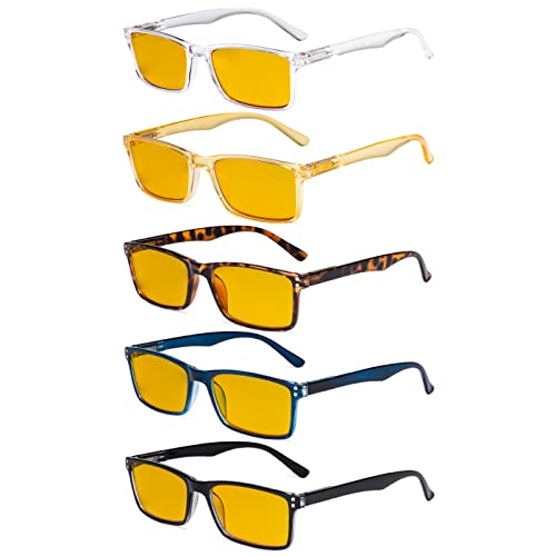 Blue Light Blocking-b90-5 Pairs