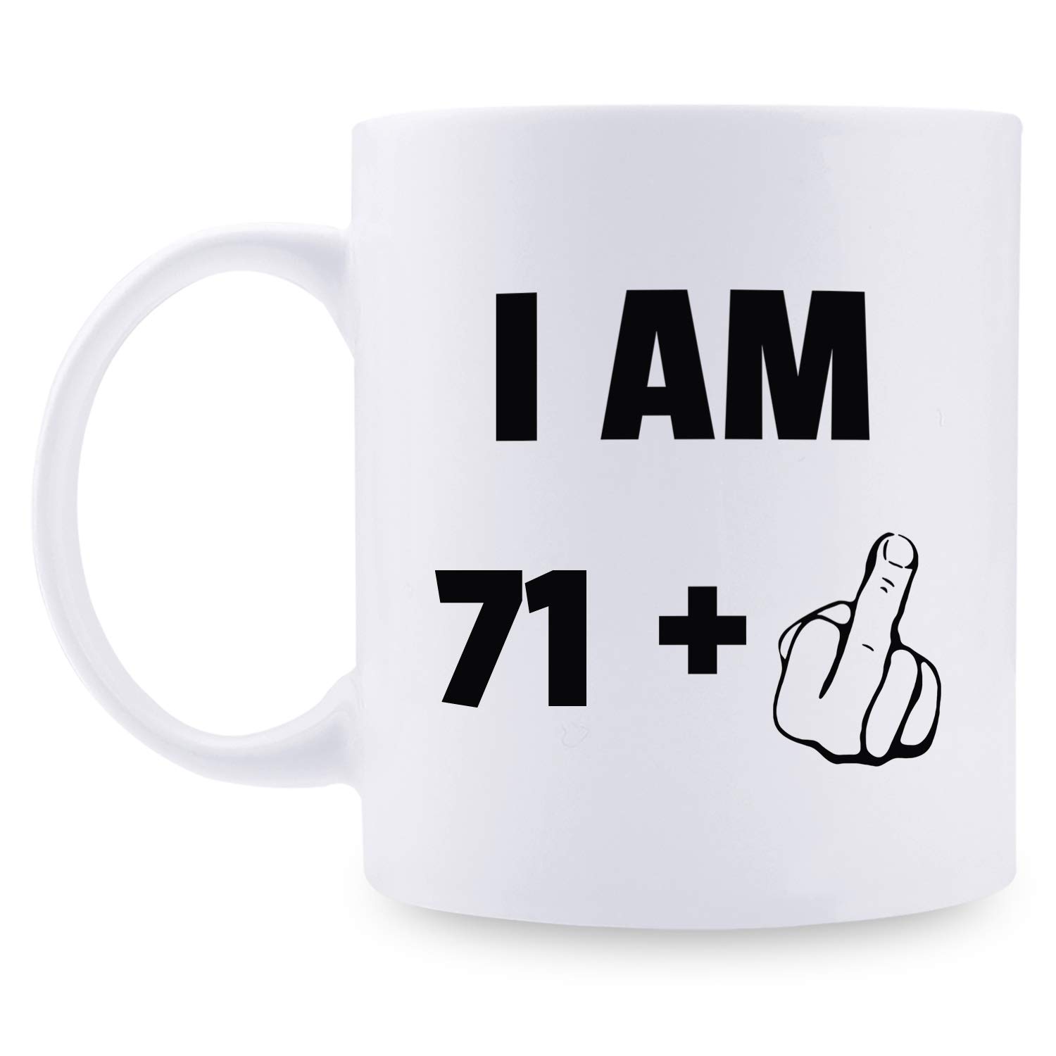 72nd Birthday Gifts for Men - 1947 Vintage Coffee Mug for Dad, Husband, Brother | 11oz Ceramic Cup for 72 Year Old | Perfect Birthday Gift for Him, Friend, Colleague | Great for Office, Home & Retirement Celebrations
