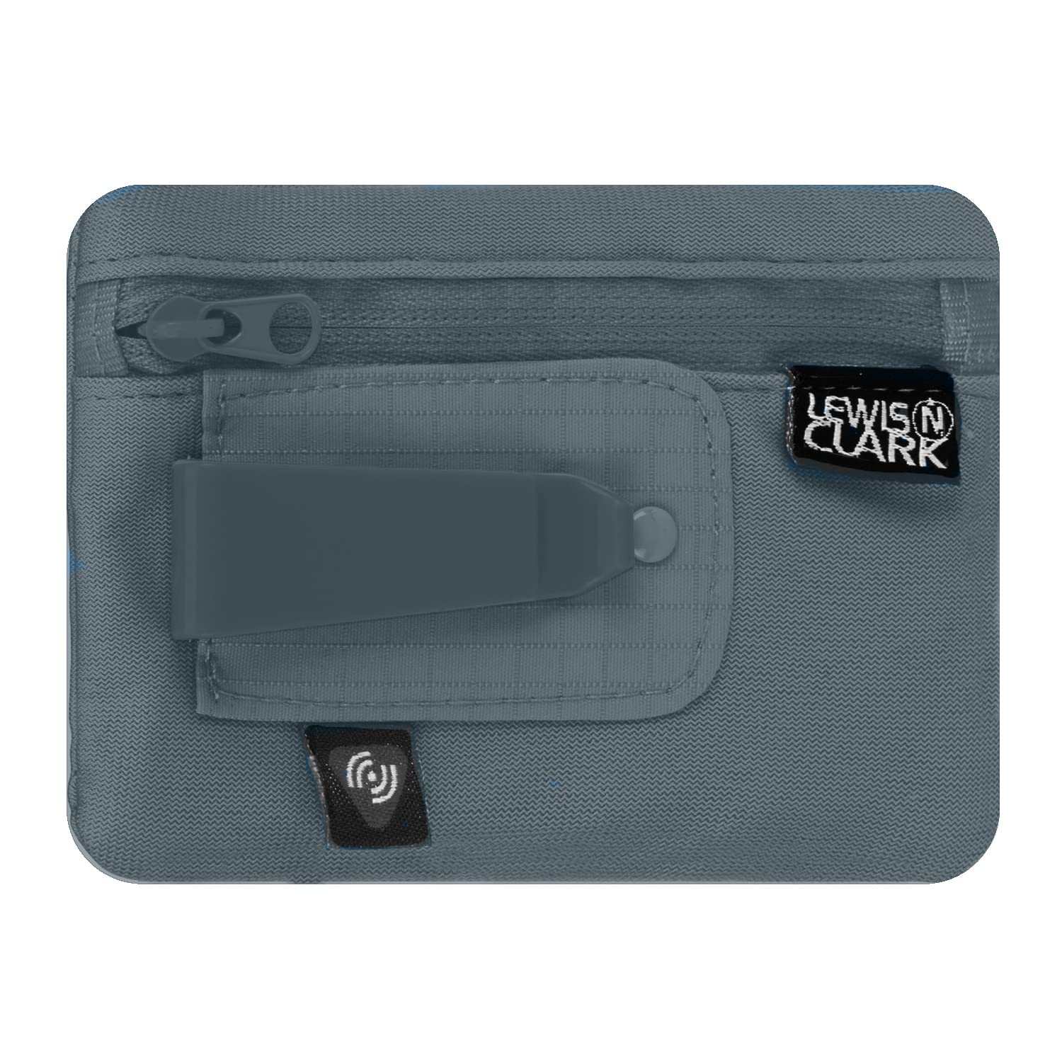 Lewis N. Clark RFID Blocking Hidden Money Belt - Travel Security Pouch with Credit Card & ID Holder for Women & Men - Perfect for International Travel, Theme Parks & Daily Commute