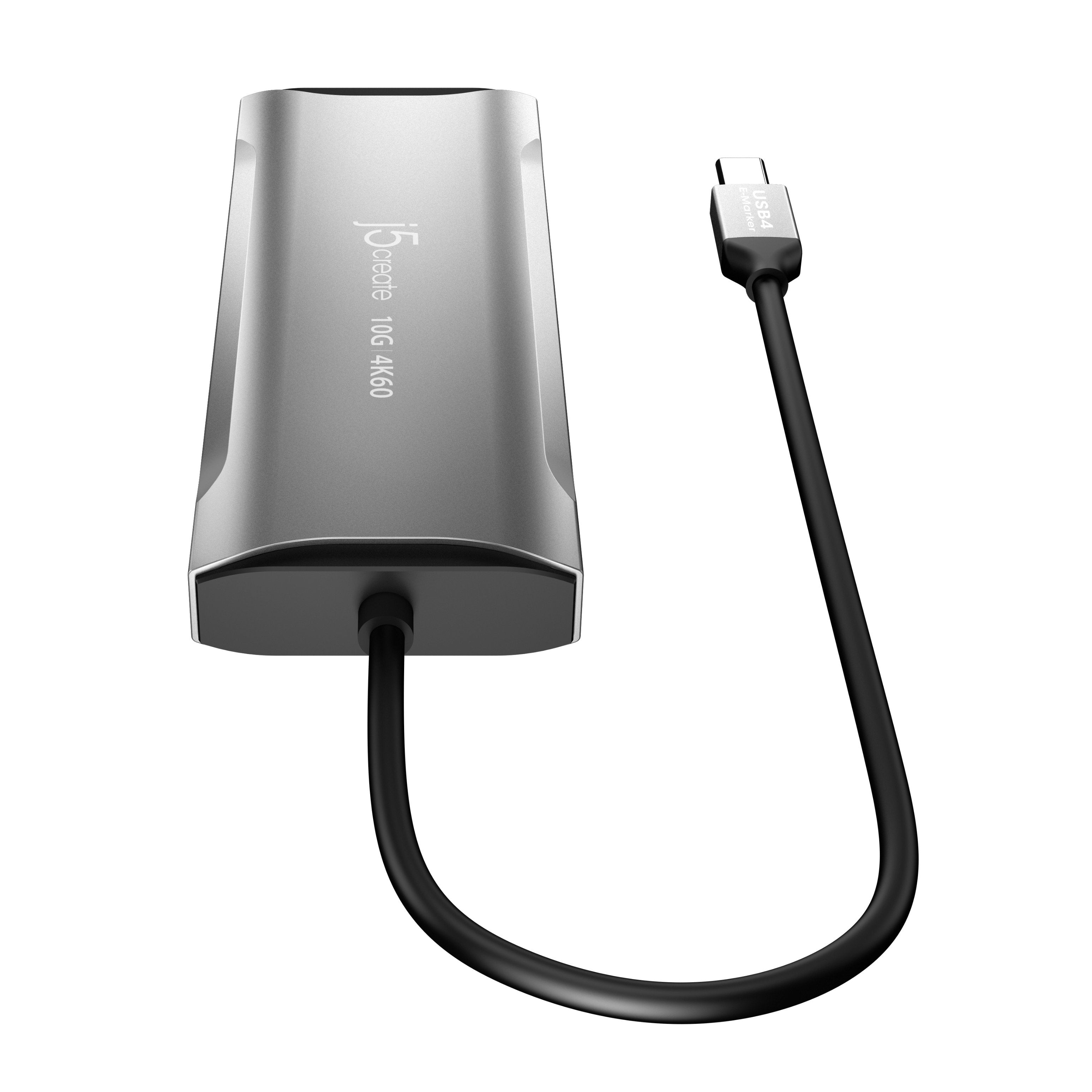 4K60 Elite USB C® 10Gbps Mini Dock - Portable USB C Hub with HDMI, Ethernet & USB Ports for MacBook Pro, Dell XPS, Surface Pro - Perfect for Home Office, Gaming & Video Editing
