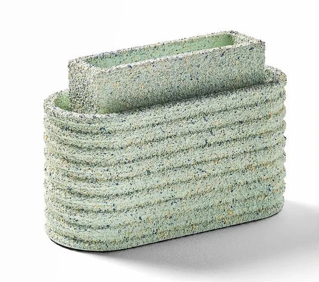 Cimento® Guglie Vase M02 - Modern Ceramic Home Decor for Living Room, Bedroom & Office - Perfect for Flowers, Plants & Stylish Interior Design