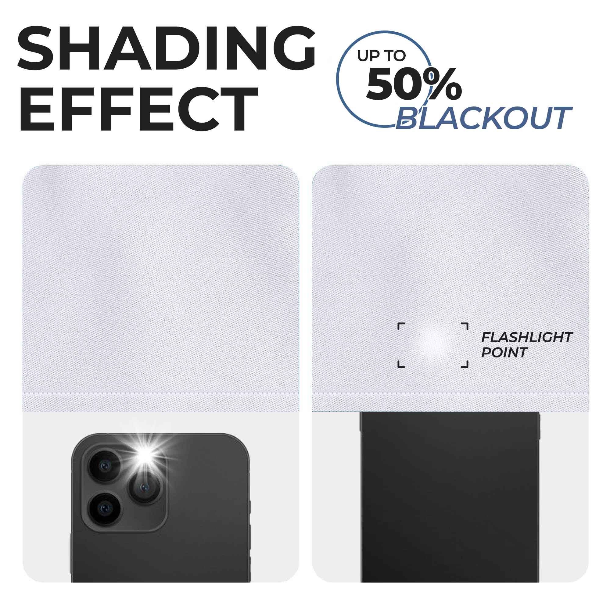 Blackout Curtains with Grommet Top - Solid Classic Modern Window Treatment for Bedroom & Living Room - Noise Reducing & Light Blocking for Better Sleep