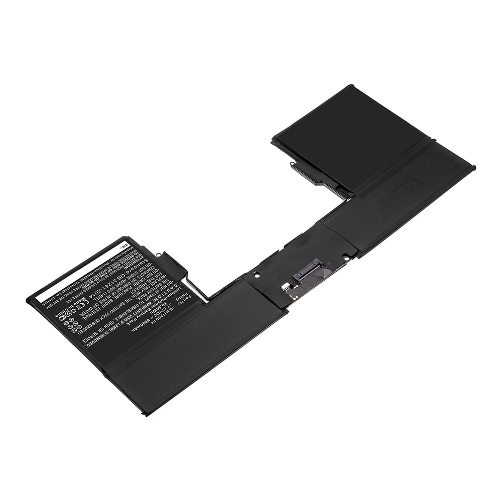 Synergy Digital Tablet Battery - 8000mAh Li-Polymer Replacement Battery for G3HTA001H Tablet (7.57V) - Perfect for Work, Travel & Long-Term Use