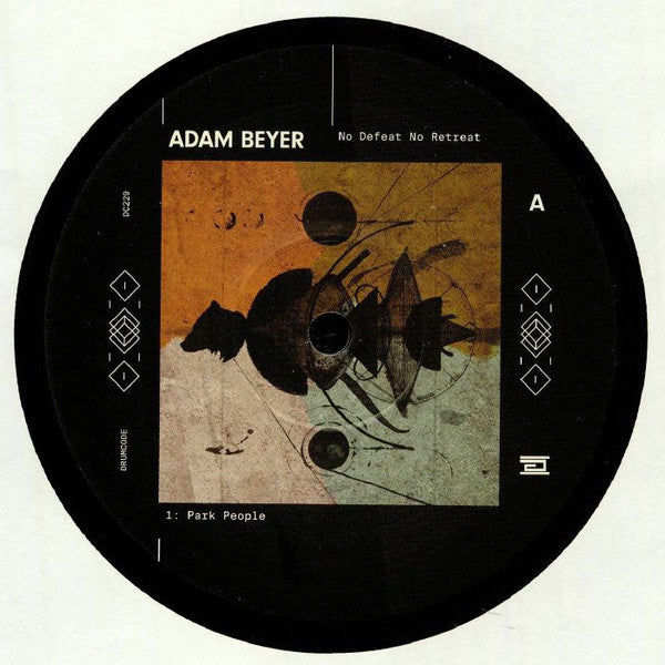 Adam Beyer - No Defeat No Retreat DC229 Vinyl Record | Techno Music DJ Essential | Perfect for Clubs, Parties & Music Collectors