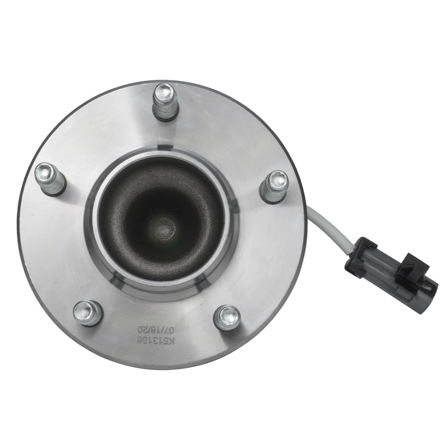 Detroit Axle Front Wheel Bearing Hub Assembly for 2003-2007 Cadillac CTS & 2005-2011 STS - RWD Replacement Wheel Bearings - Perfect for DIY Repairs, Smooth Ride & Long-Lasting Performance