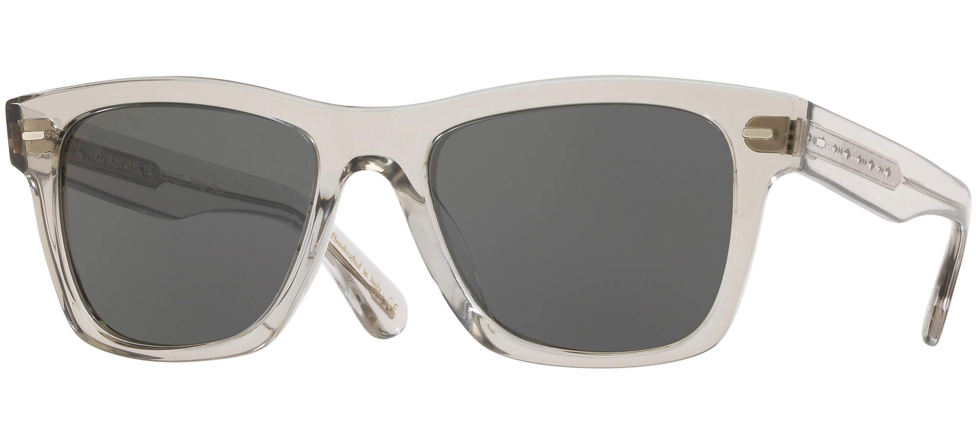 Oliver Peoples Unisex Oliver Sun 49mm Sunglasses - UV Protection Polarized Lenses for Men & Women - Perfect for Beach, Driving & Outdoor Activities
