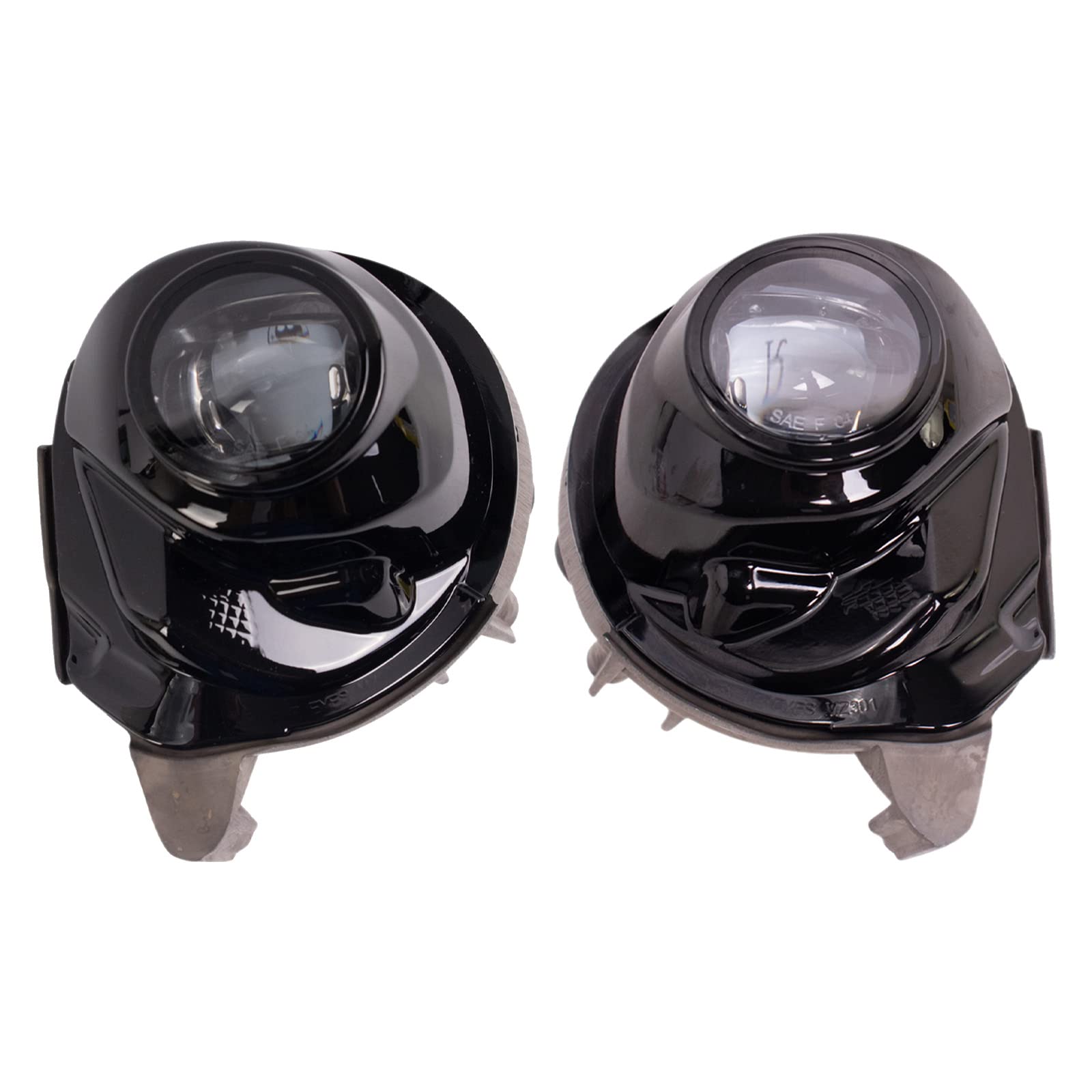 2017-2018 Mazda 3 & 6 Fog Light Replacement Set - Driver & Passenger Side MA2592128 MA2593128 - Perfect for Night Driving & Bad Weather Visibility
