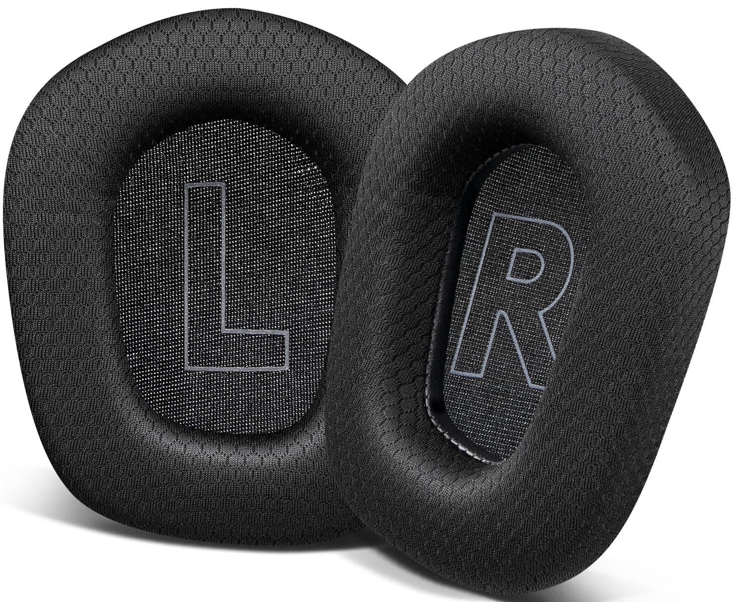 SOULWIT Replacement Ear Pads for Logitech G733 G535 G335 Gaming Headset - Noise Isolating Memory Foam Cushions (Black) | Comfortable Upgrade for Wireless Headsets | Perfect for Gaming, Streaming & Work Calls