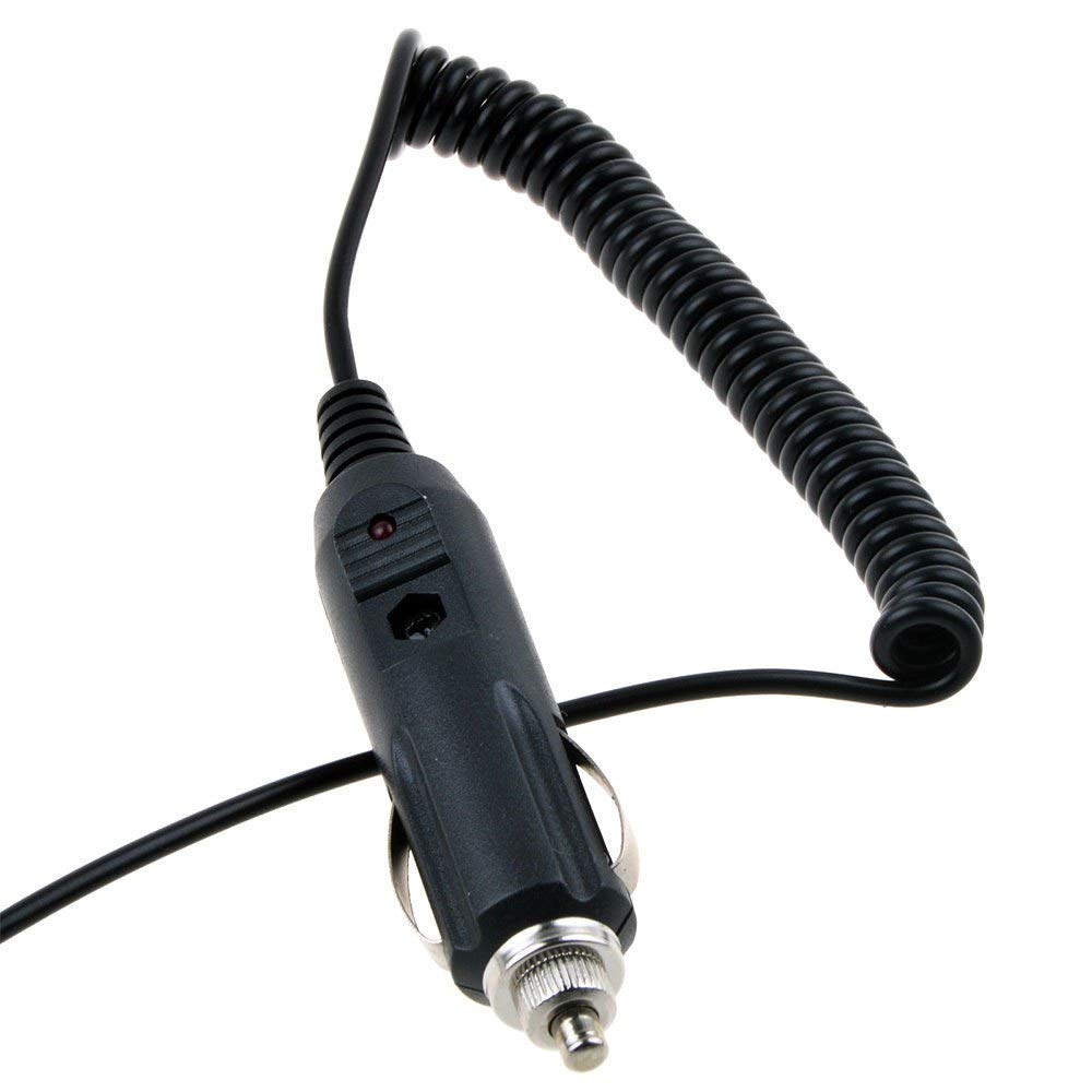 Husky Vector Jump-Start System VEC121B VEC122 Car DC Adapter - 12V Battery Charger for Emergency Vehicle Jump Starting & Power Supply