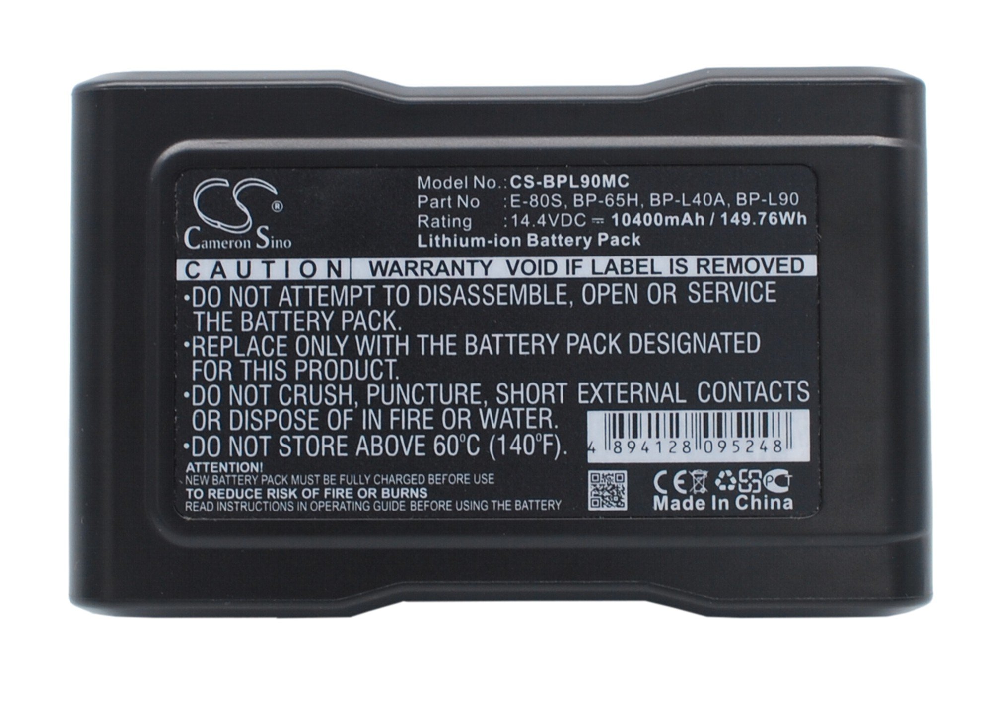 Original Sony DNW-A25 Replacement Battery - Compatible with DNW-A25/DNW-A25P Portable Recorders - Long Lasting Power for Professional Audio Recording & Field Journalism