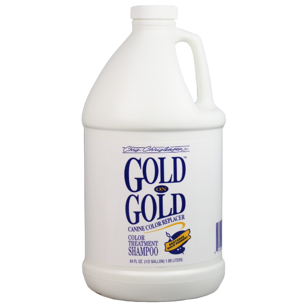 Premium Gold on Gold Shampoo for Shiny Hair - 3 Sizes (8oz, 16oz, 32oz) - Sulfate-Free & Nourishing Formula for Daily Hair Care at Home or Salon