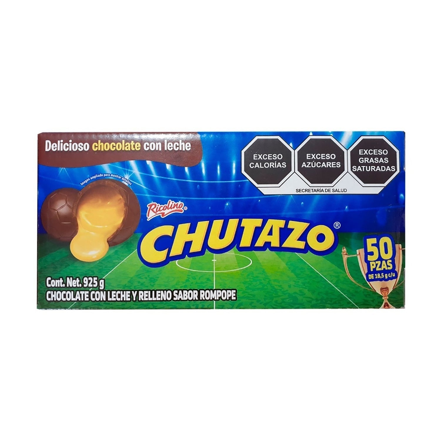 La Corona Chutazo Fireworks Box | 50 Count Premium Firecrackers for Celebrations, Parties & Festivals