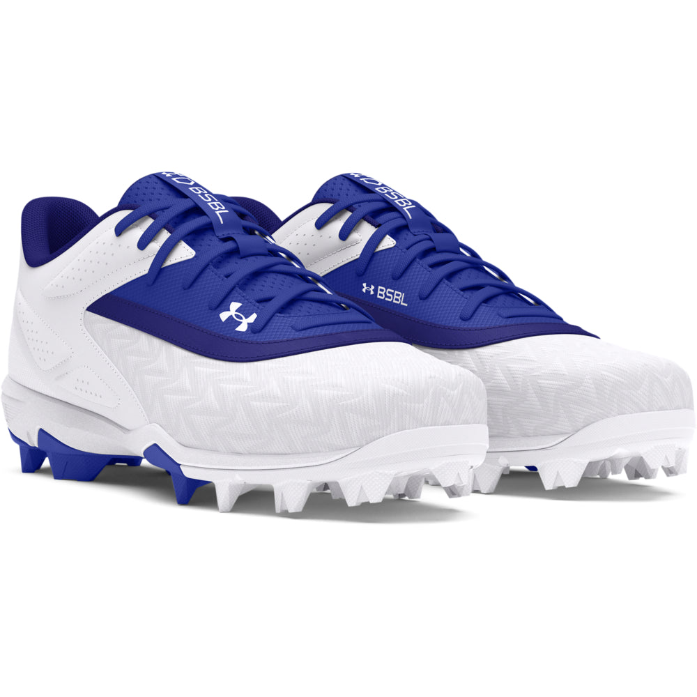 Men's Under Armour Leadoff Low RM 3.0 Baseball Cleats - Lightweight & Durable Baseball Shoes for Men - Perfect for Training, Games & Field Sports