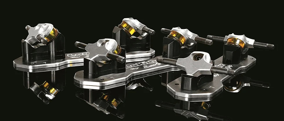 Sure Grip LoRide Quad Roller Skates Frame - Lightweight & Durable for Indoor & Outdoor Skating, Rink, Park, and Street Use