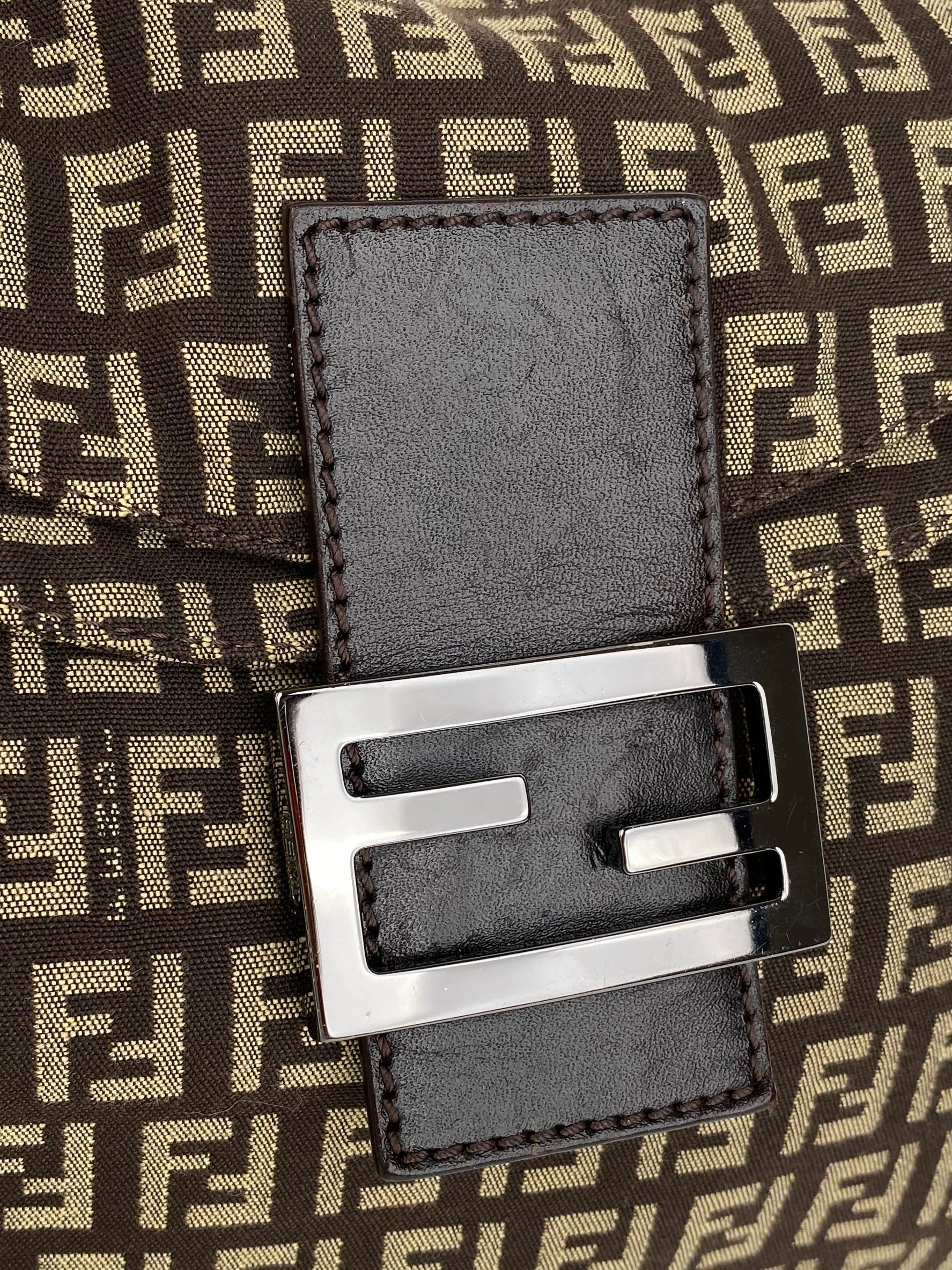 Authentic Fendi Vintage Baguette Bag - Luxury Leather Shoulder Handbag for Women | Perfect for Parties, Date Nights & Fashion Events
