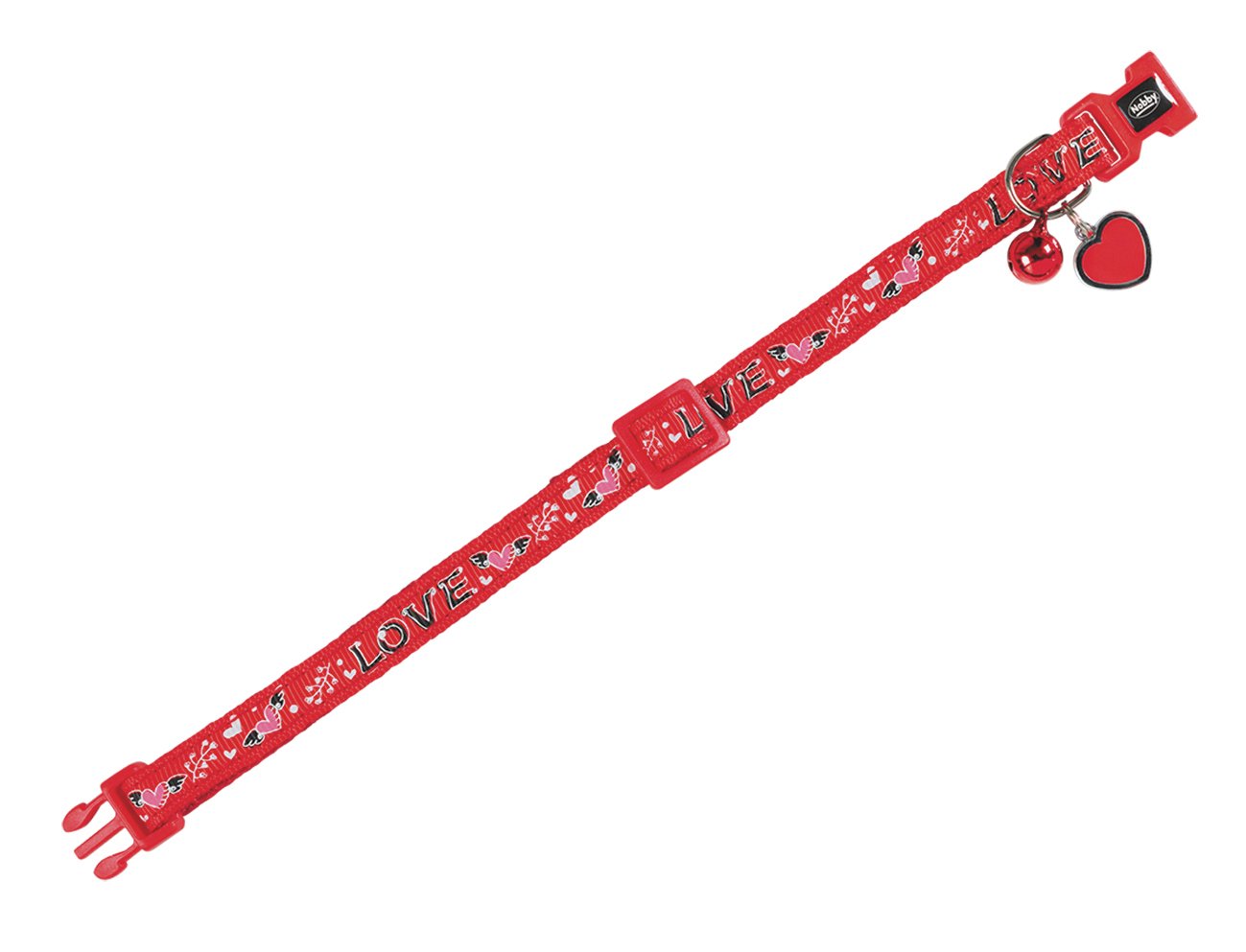 Stylish White and Red Cat Collar - Adjustable Pet Collar for Small & Medium Cats - Perfect for Daily Walks, Grooming & Fashion Accessories